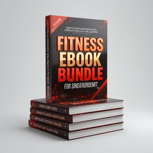 Fitness eBook Bundle – Your Ultimate Guide to a Healthy Life!