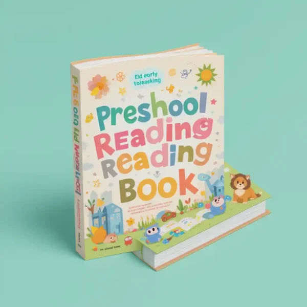 Pre School My First Reading Book: Learn to Read with Fun!