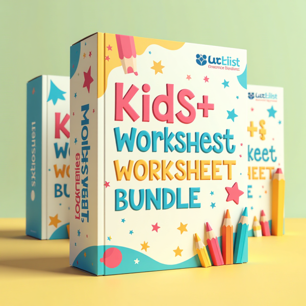 6000+ KIDS WORKSHEET BUNDLES- HAVEN WLL