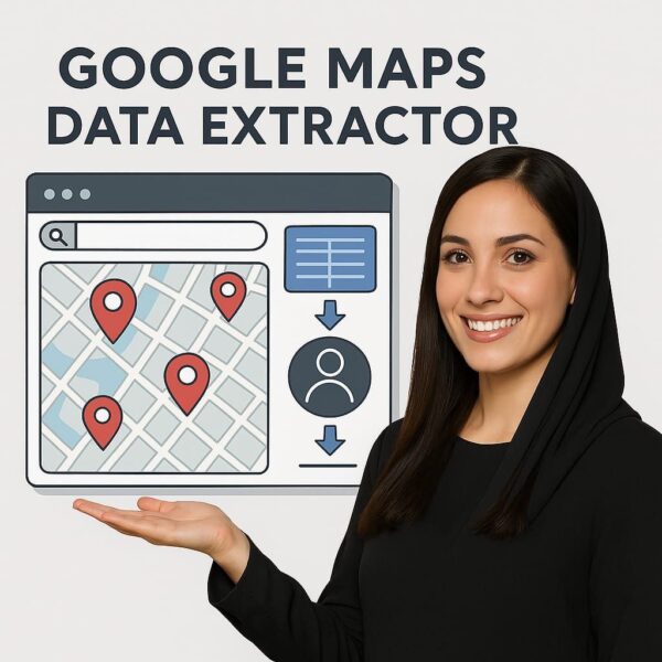 Google Maps Data Extractor 1 year Plan